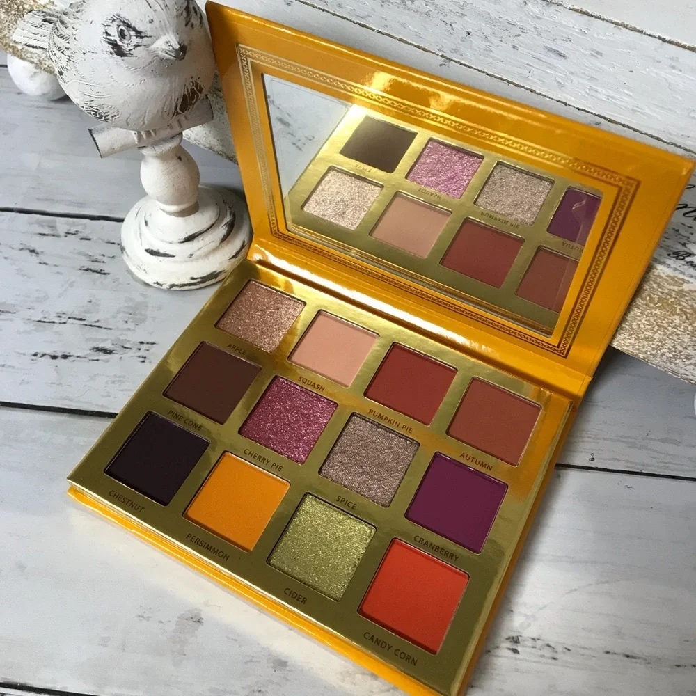 Ace Beaute Eyeshadow Palette “Falling For You” Matte & Shimmer Combo, Fall Eyes